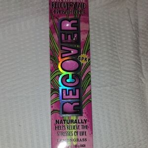 Onxy Bathhouse Recovery Bath Bombs 4 Pack Lemongrass